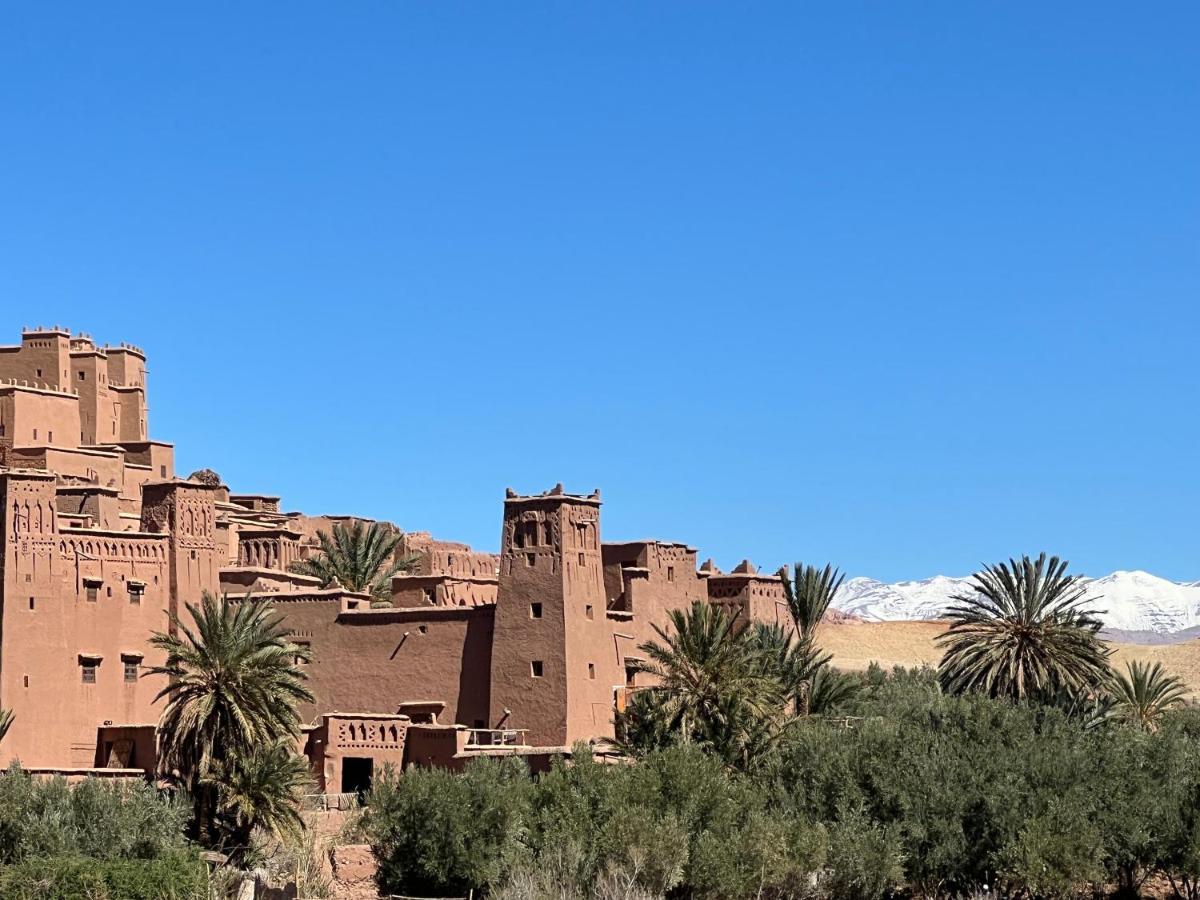 Etoile Filante D Or Hotel Ait Ben Haddou Bagian luar foto