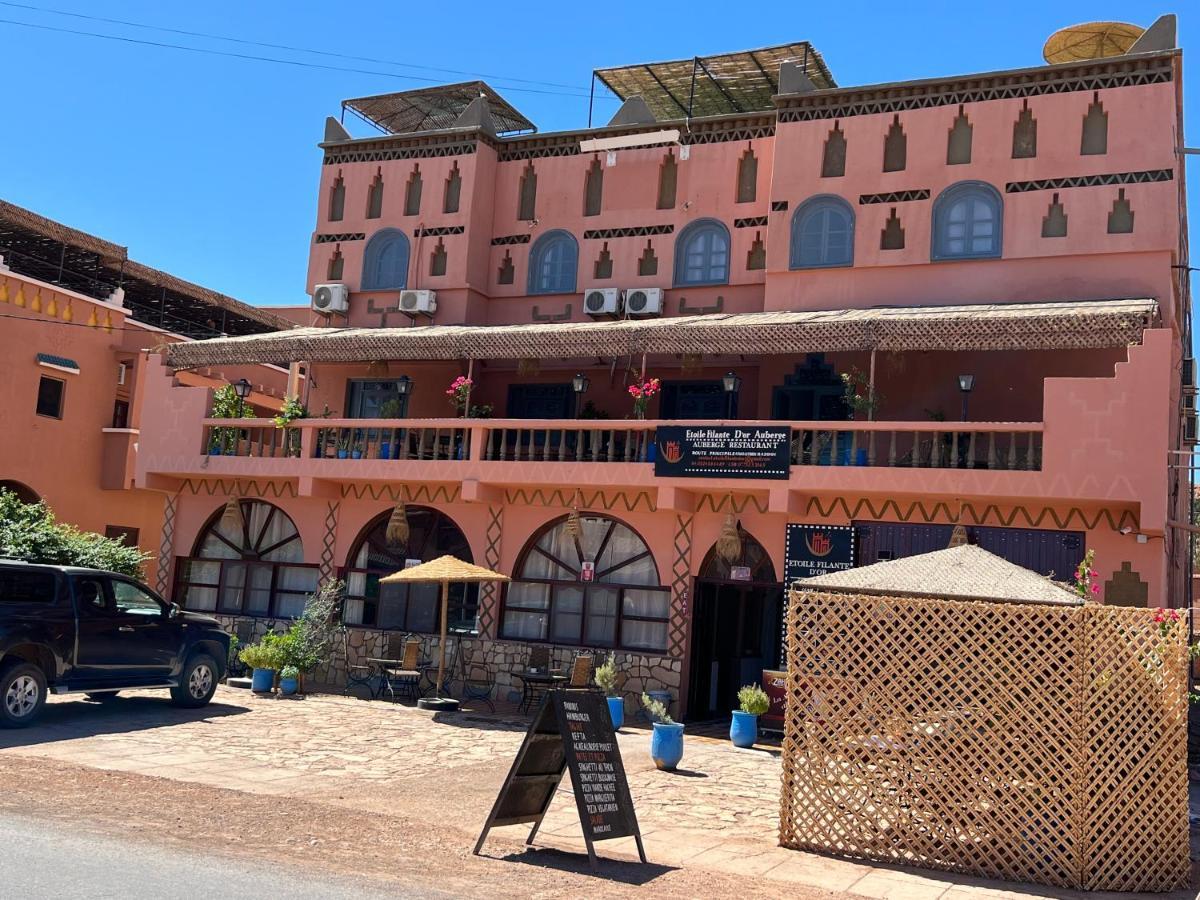 Etoile Filante D Or Hotel Ait Ben Haddou Bagian luar foto