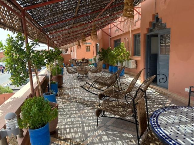 Etoile Filante D Or Hotel Ait Ben Haddou Bagian luar foto